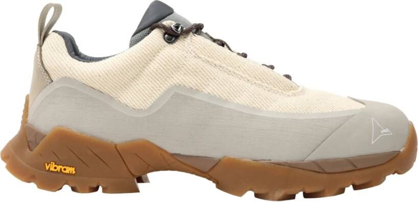 ROA Lage Sneaker Khatarina Beige Heren