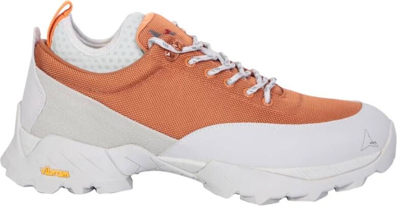 ROA Sneakers Oranje Heren