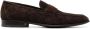 Roberto Cavalli Bruine Suède Casual Loafers Brown Heren - Thumbnail 1