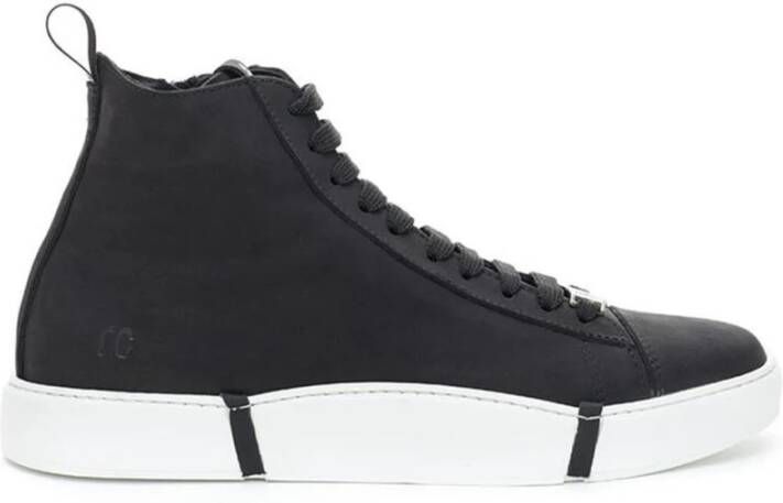 Roberto Cavalli Chique Zwarte Suède Sneakers voor Vrouwen Black Dames