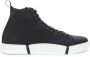 Roberto Cavalli Chique Zwarte Suède Sneakers voor Black - Thumbnail 9