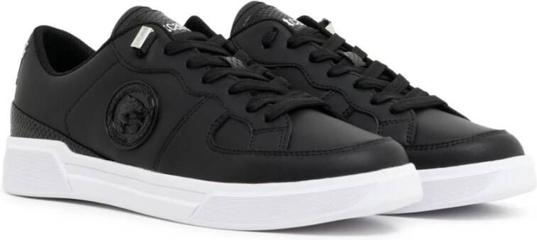 Roberto Cavalli Heren Lage Top Sneakers Black Heren