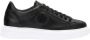 Roberto Cavalli Leren Sneaker voor Mannen Black Heren - Thumbnail 1