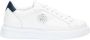 Roberto Cavalli Leren Sneaker voor Mannen White Heren - Thumbnail 1