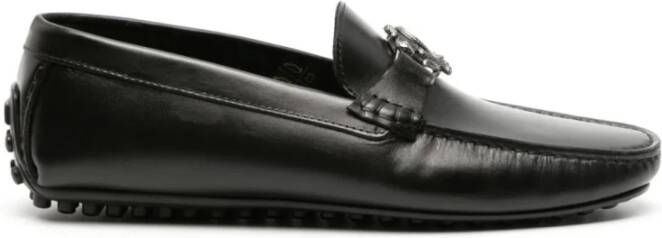 Roberto Cavalli Loafers Black Heren