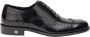 Roberto Cavalli Metallic Brogue Derby Loafers Black Heren - Thumbnail 1