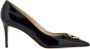 Roberto Cavalli Monogram Stiletto Pumps Black Dames - Thumbnail 1