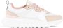 Roberto Cavalli Sneakers van suède en mesh met logodetails White Dames - Thumbnail 1