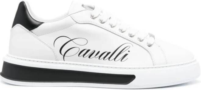 Roberto Cavalli Sneakers White Heren