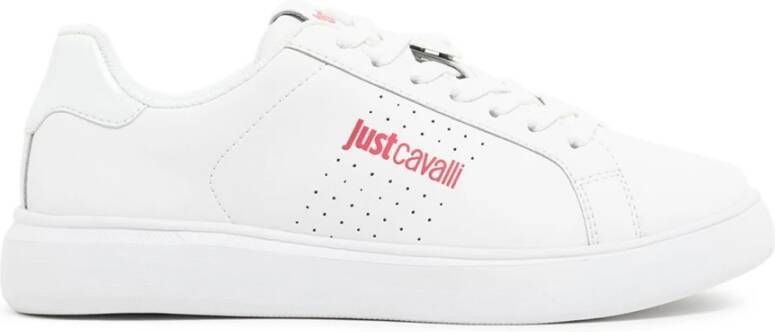 Roberto Cavalli Stijlvolle Sneakers voor Heren White Dames