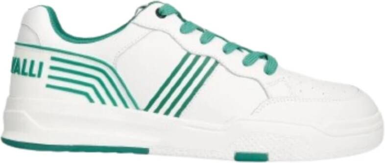 Roberto Cavalli Stijlvolle Sneakers voor Mannen White Heren