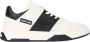 Roberto Cavalli Tweekleurige logo sneakers met veters Black Heren - Thumbnail 1