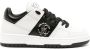 Roberto Cavalli Witte Leren Casual Sneakers Vrouwen White Dames - Thumbnail 1