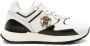 Roberto Cavalli Witte Leren Sneakers voor Vrouwen Multicolor Dames - Thumbnail 1