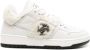 Roberto Cavalli Witte Leren Casual Trainers Sneakers White Dames - Thumbnail 5