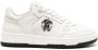 Roberto Cavalli Witte Leren Casual Sneakers Mannen White Heren - Thumbnail 5