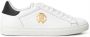 Roberto Cavalli Witte Leren Sneaker White Heren - Thumbnail 1