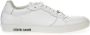 Roberto Cavalli Witte Leren Sneakers Luxe Schoeisel White Dames - Thumbnail 1