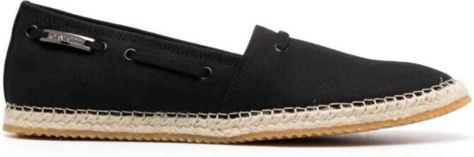 Roberto Cavalli Zwarte Casual Gesloten Loafers Flats Black Heren