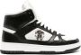 Roberto Cavalli Zwarte Casual Hoge Sneakers Black Heren - Thumbnail 5