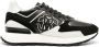 Roberto Cavalli Zwarte Suède Casual Sneakers Black Heren - Thumbnail 1