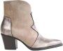 Roberto d'Angelo Cowboylaarzen Hassi Beige Dames - Thumbnail 1