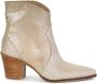 Roberto d'Angelo Elegante Bootie Marie Beige Dames - Thumbnail 3