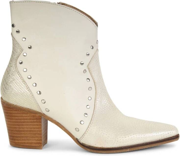 Roberto d'Angelo Elegante Bootie Marie Beige Dames