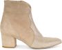 Roberto d'Angelo Elegante Seine Enkellaars Beige Dames - Thumbnail 1