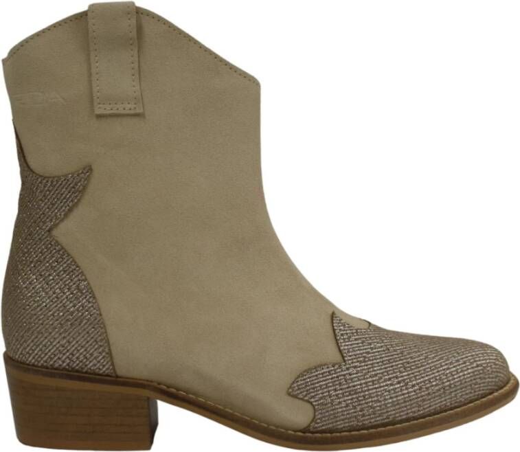 Roberto d'Angelo Roberto dAngelo schoenen laarzen Beige Dames