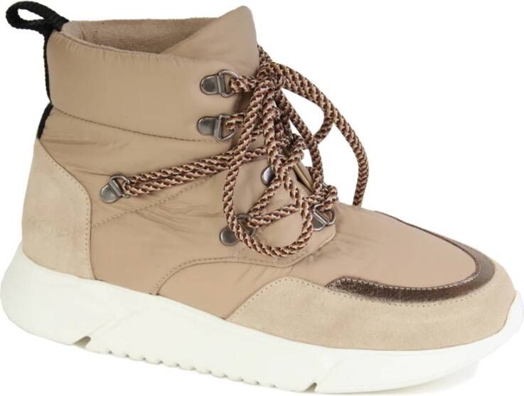 Roberto d'Angelo Winterlaarzen Beige Dames