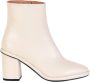 Roberto Festa Ankle Boots Beige Dames - Thumbnail 1