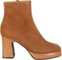 Roberto Festa Ankle Boots Bruin Dames - Thumbnail 1