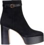 Roberto Festa Ankle Boots Zwart Dames - Thumbnail 1