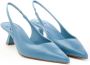 Roberto Festa Arabel Slingback Sandaal Blauw Dames - Thumbnail 1