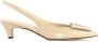 Roberto Festa Beige Leren Slingback Sandalen Beige Dames - Thumbnail 1