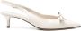 Roberto Festa Beige Sandalen met Strikdetail Beige Dames - Thumbnail 1