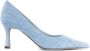 Roberto Festa Blauwe Denim Kate Pumps Puntige Hakken Blue Dames - Thumbnail 1