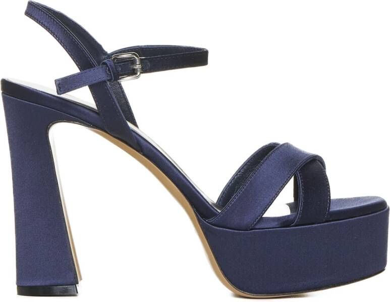 Roberto Festa Blauwe Sandalen voor Vrouwen Blue Dames