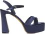 Roberto Festa Blauwe Sandalen voor Vrouwen Blue Dames - Thumbnail 1