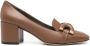 Roberto Festa Bruine platte schoenen met blokhak Brown Dames - Thumbnail 1