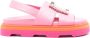 Roberto Festa Chunky Sole Sandalen Pink Dames - Thumbnail 1