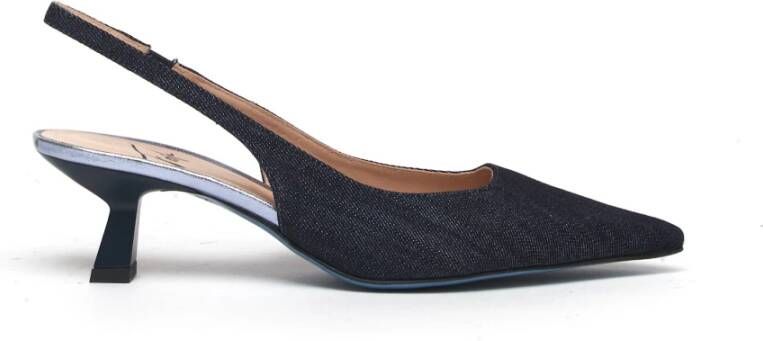 Roberto Festa Denim Slingback Arabel Schoenen Blue Dames