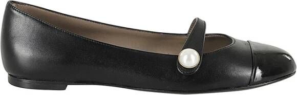 Roberto Festa Elegante Ballet Flats voor Vrouwen Black Dames