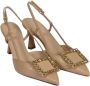 Roberto Festa Elegante Feest Schoenen Beige Dames - Thumbnail 1