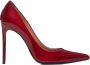 Roberto Festa Elegante Hakken Sandalen Sally 100 Red Dames - Thumbnail 1