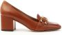 Roberto Festa Elegante Leren Loafer met Uniek Accessoire Brown Dames - Thumbnail 1