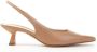 Roberto Festa Elegante puntige slingback sandaal Beige Dames - Thumbnail 1