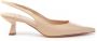 Roberto Festa Elegante Slingback Arabel Hakken Beige Dames - Thumbnail 1