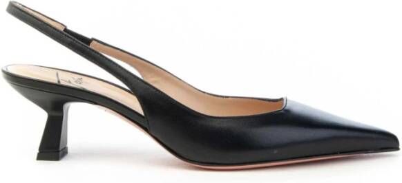 Roberto Festa Elegante Slingback Arabel Hakken Black Dames